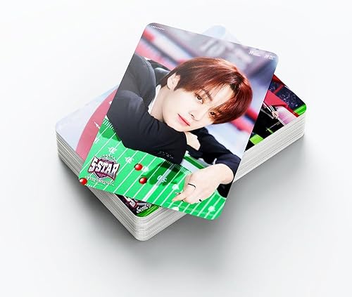 Miniatura 6 de Stray Kids -Star Photocards 55 piezas 2023 8 nuevo álbum Star Lomo Card Set de regalo para fanáticos de SKZ mercancía Kpop para fans Stay Boys