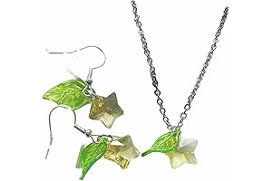 Elegant Paopu Fruit Necklace: A Pendant of Destiny from Kingdom Hearts