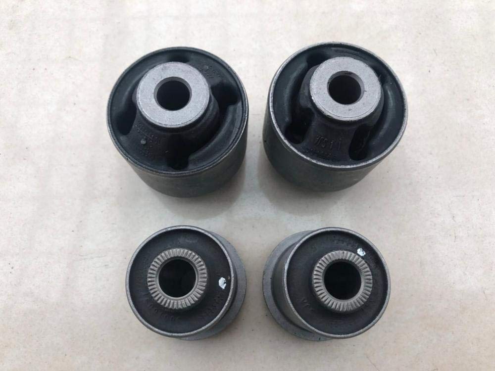 2 szt. Tuleja wahacza pasuje do ROEWE 350 MG5 Auto części silnika samochodu 50006098 (wymiana części) (Color : Small bushing)