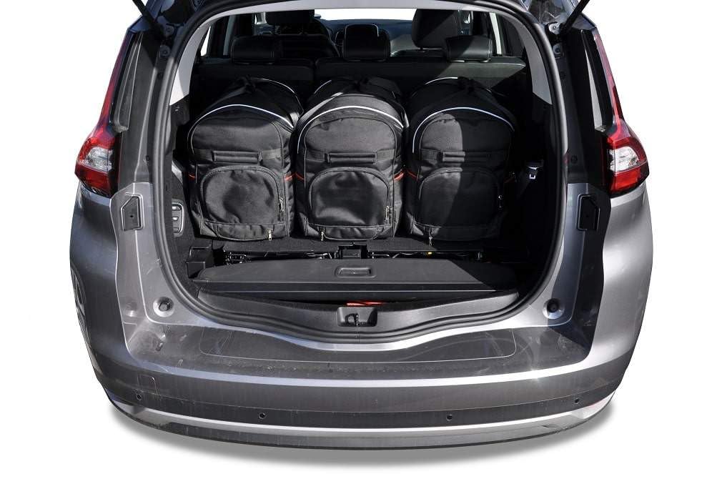 RENAULT GRAND SCENIC 2016-2021 TORBY DO BAGAŻNIKA 5 SZT