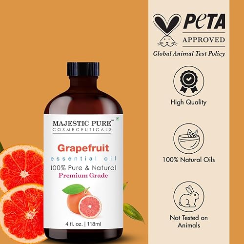 Miniatura 185 de Aceite Esencial Majestic Pure con cuentagotas de vidrio - 100% puro y natural - Aceites esenciales para difusor, aromaterapia, fabricación de jabón