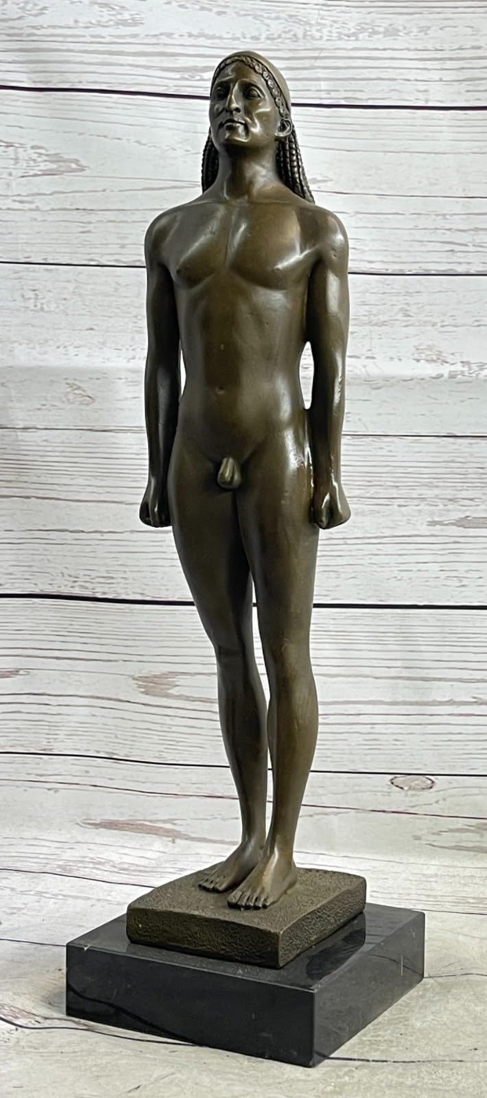egyptian nude Amazon.com: Hot Cast Nude Naked Egyptian Prince Collectible Classic Bronze  Sculpture Artwork Decorative Artwork Gift by Think Bronze : Home & Kitchen