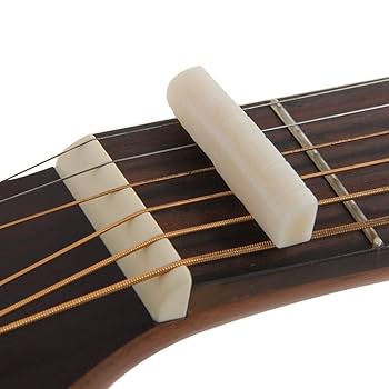 Amazon | 【Amazon限定ブランド】2セット4pcs ギター ナット