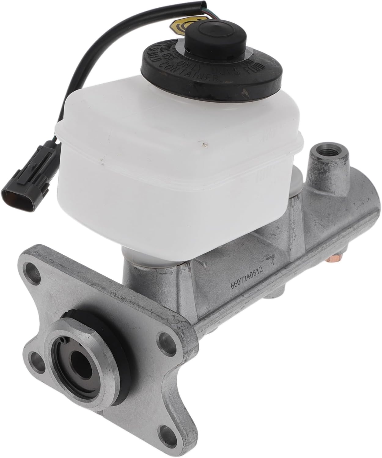 Engine Compartment Brake Master Cylinder for Toyota Land Cruiser 1995-1997 Durable Hydraulic Master Cylinder No.4720160551 with Reservoir 1 Pcs