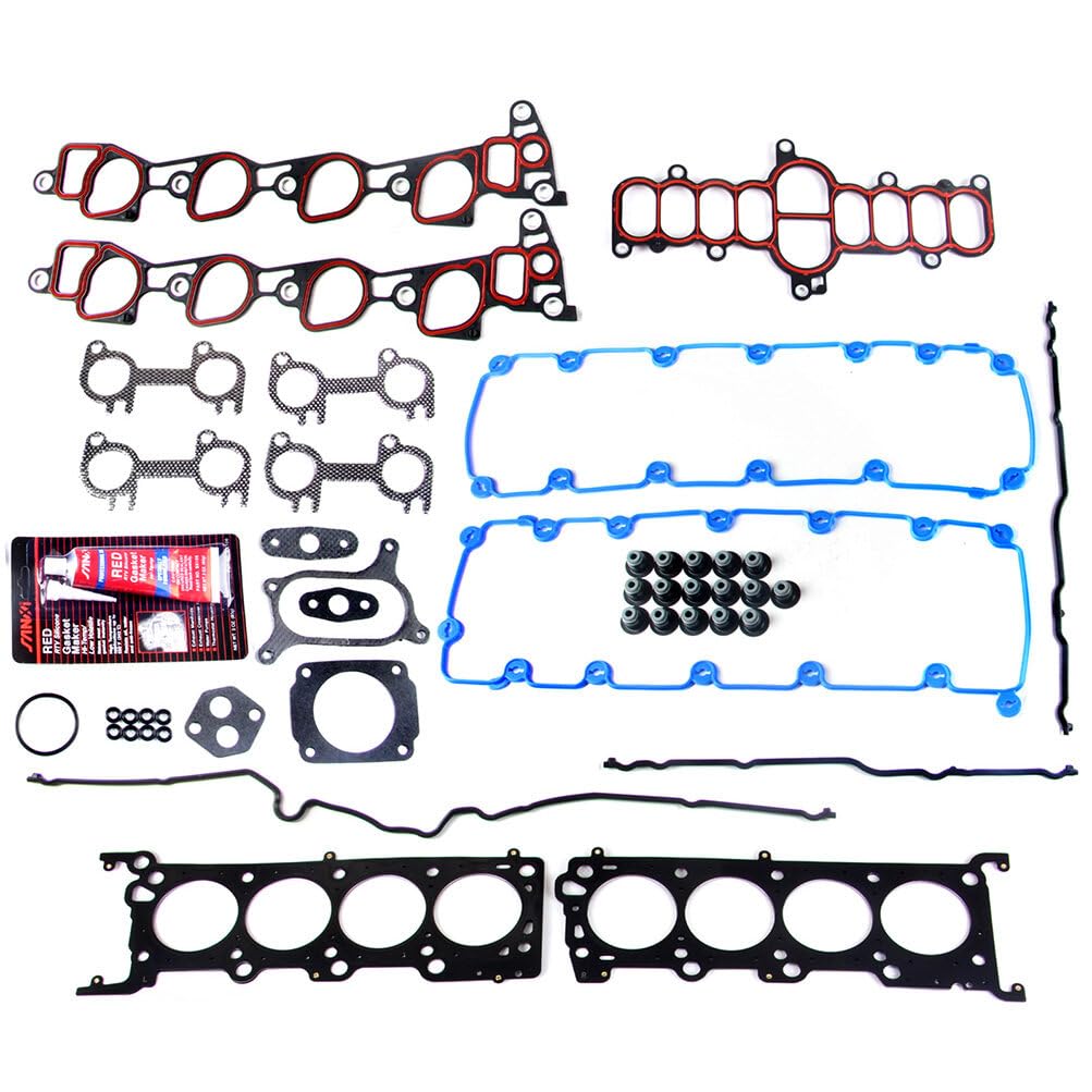 ASTOU HS9790PT-4 Engine Cylinder Head Gasket Sets Replacement for Ford for E-150 Econoline Base 5.4L Standard Cargo Van 1997-1999 for Ford for F-150