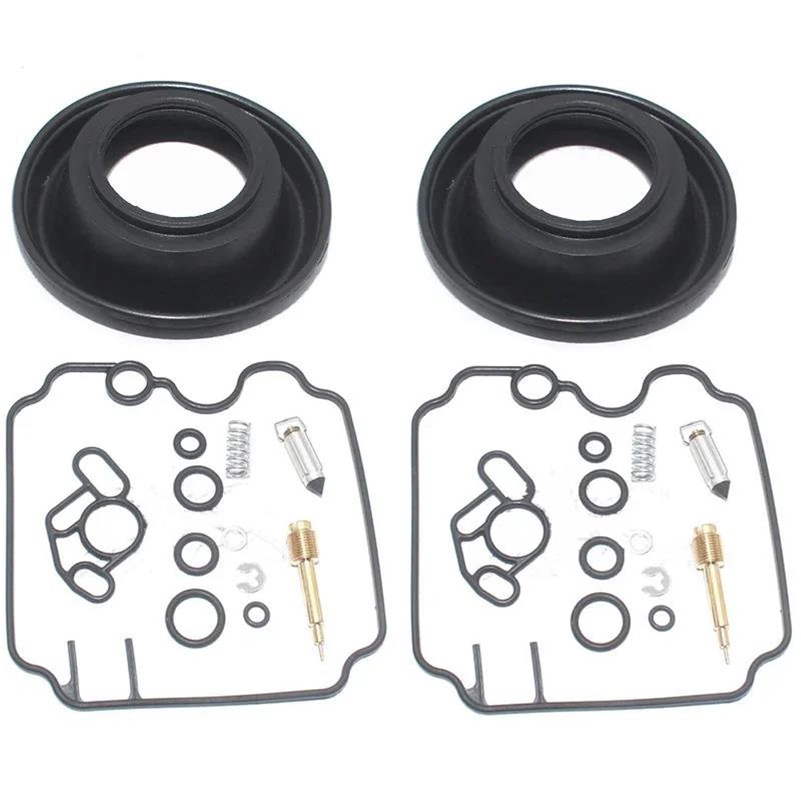 Kit De Reparación Carburador Motocicleta Con Membrana Vacío Émbolo Para 600SS 750SS 900SS(2 repair kit)