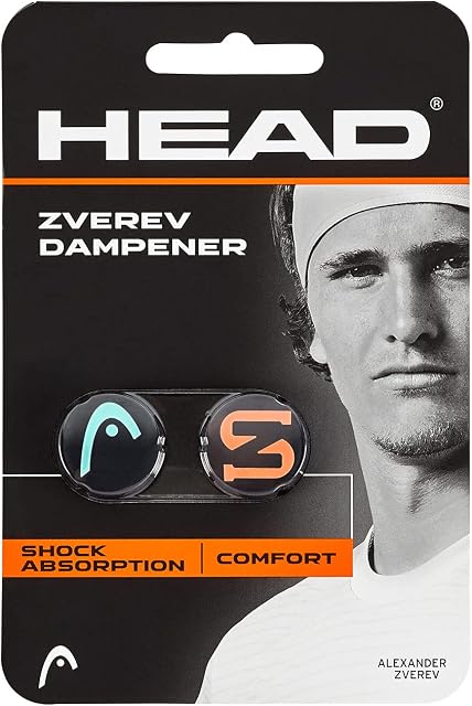 HEAD Zverev Dampener Tennis Accessory, Unisex, Adult, Multicolour, One Size