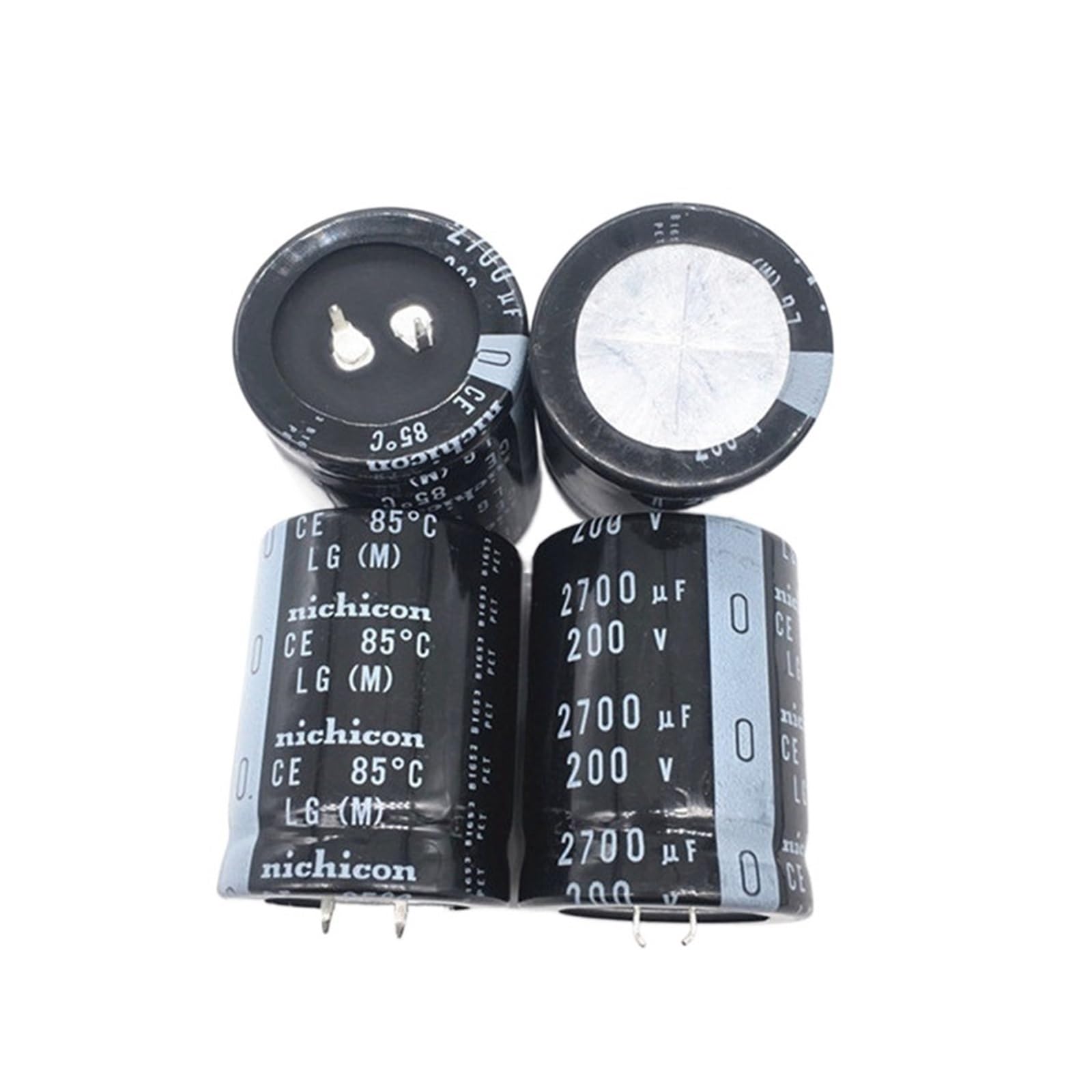 Condensateur 200V 2700uF snap-in filtrage alimentation 35x45mm condensateurs chimiques