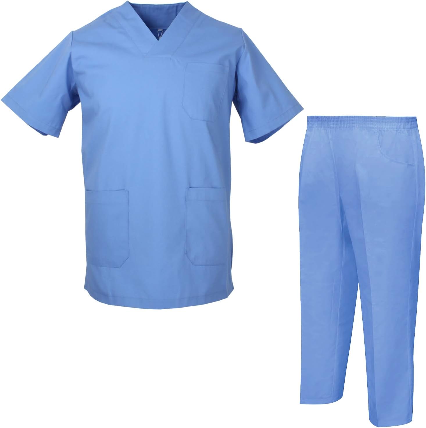 MISEMIYAJacket and Trousers Unisex Uniforms Sanitary 8178