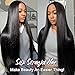 12A Human Hair Bundles 16 18 20 22 Inch Straight Bundles Human Hair Extensions Brazilian Virgin 100% Unprocessed Raw Thick Straight Hair 4 Bundles Human Hair Natural Color