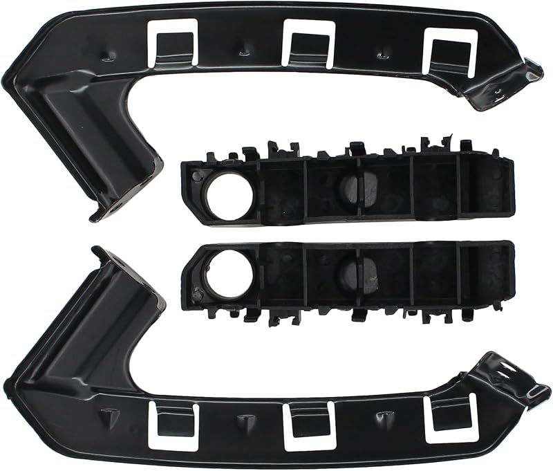 Suporte do para-choque dianteiro MOTOKU para Kia Forte, Forte5 e Forte Koup 2014–2016 – 4 unidades