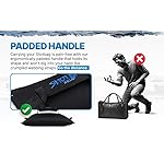 SHOTBAG BALLAST Bag for Wake Surfing, or Wakeboarding, Boat Weight Bags for Boosting Wake, Prefilled With Fine Recycled Steel Shot, Easy to Handle – 5 Year Warranty (Sizes 25lb or 50) (Grommet, 25 LB) - Image 5