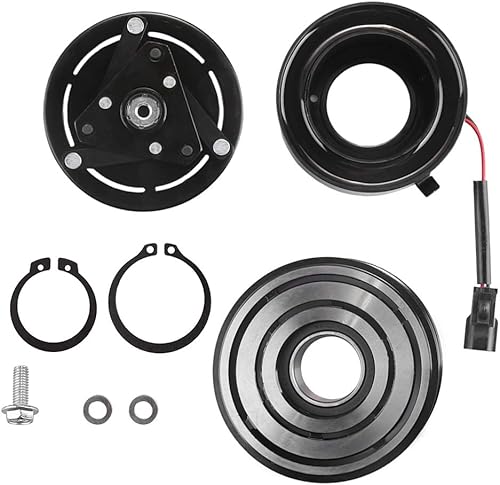 Miniatura 8 de Conjunto de embrague de compresor de CA para 2004-2009 de repuesto para Mazda 3 5 kit de reparación de aire acondicionado placa polea bobina de