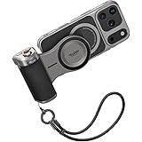 TELESIN Master Grip Kit for iPhone 17 Pro, Magnetic Phone Camera Grip Standard Kit Built-in 3200mAh Battery - Wireless Charging - Graphene Case for iPhone Cooling - DSLR Style Grip Handle Holder