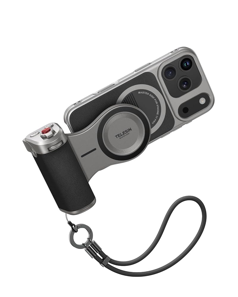 iPhone用カメラグリップ iPhone用MagSafeグリップ、ShiftCam「SnapGrip」がスゲくイイ