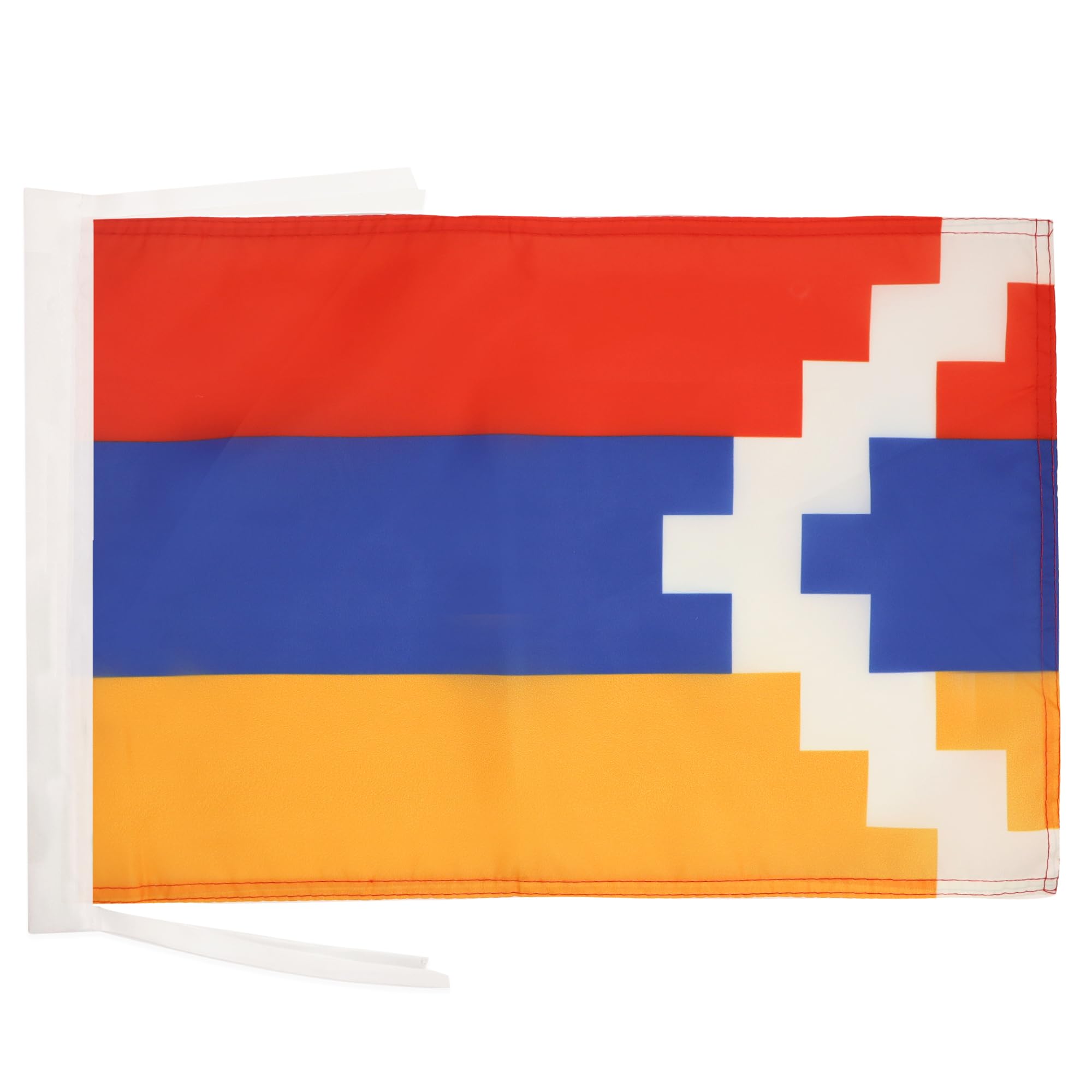 Iran Old Persia Flag 18'' x 12'' cords - Persian SMALL flags 30 x 45cm - Banner 18x12 in - AZ FLAG — view 967