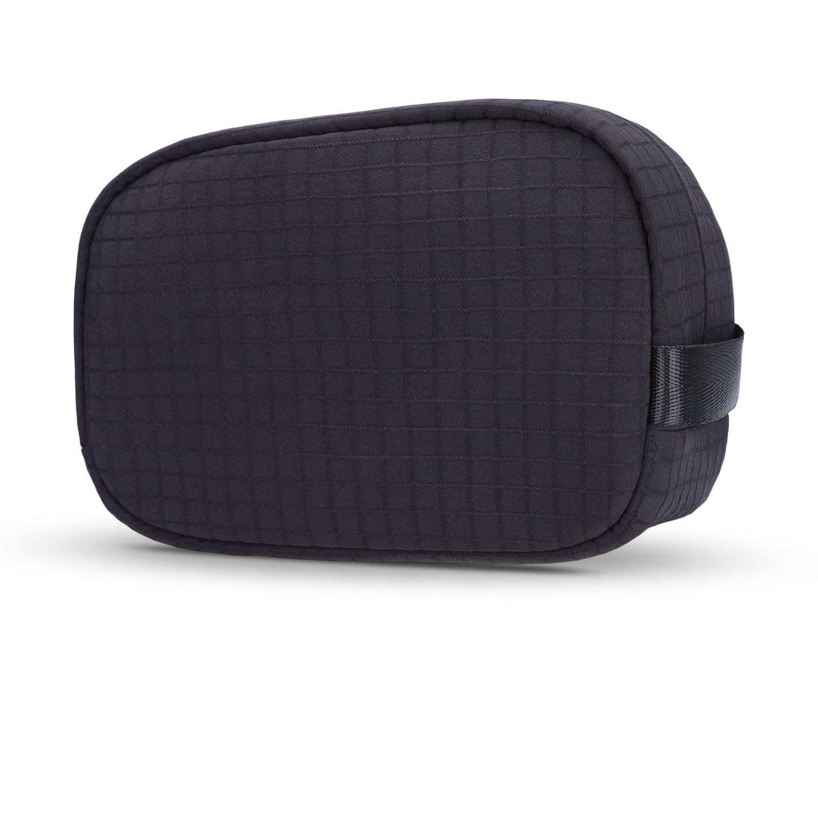 LTGEM Headphones Case Bag Compatible with Beats Studio 3, Solo 4, Studio Pro, Solo 3 Noise Cancelling Over-Ear Headphones, Shockproof Travel Carrying Case, Black