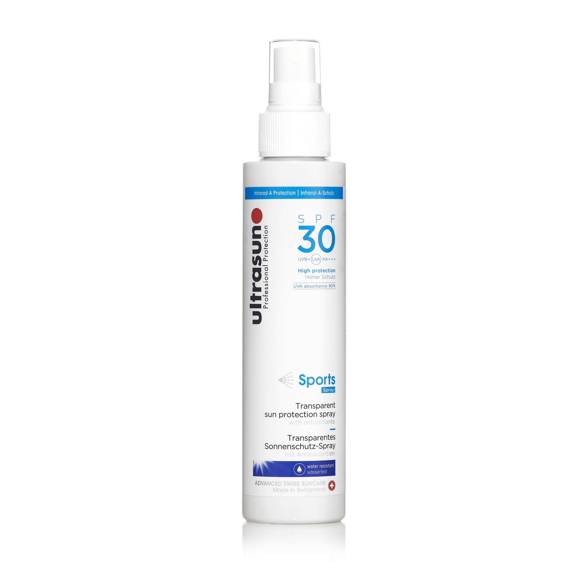 Ultrasun Sports Spray SPF30 150ml