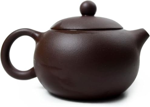 Teapot 4oz Chinese Zisha Tea Little Xishi Pots Natural Zini Mud for Loose Tea