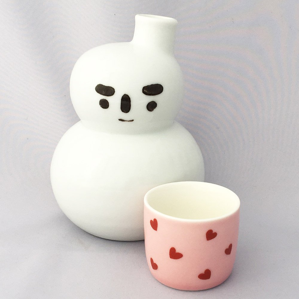 しましまとっくり Amazon｜小倉陶器 YUKIMISAKE とっくりセットB 14621｜徳利