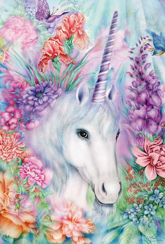 Schmidt Spiele 56530 Soft Unicorn Beauty, 100 Pieces, Children's Puzzle Made of Grass Cardboard, Multi-Coloured