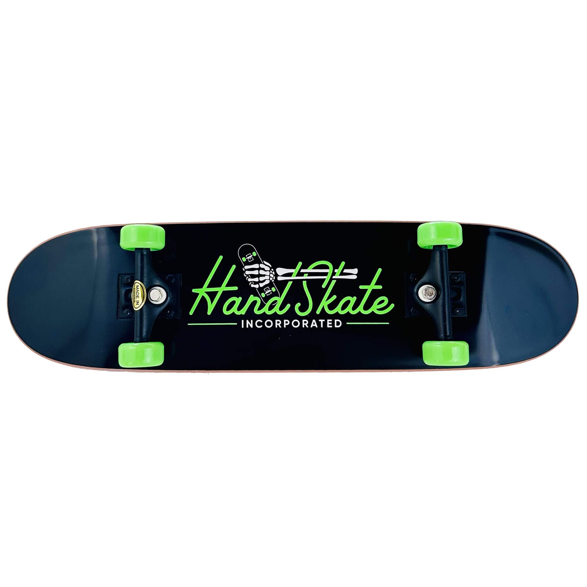 Handskate Handboard Gen3 (Reaching Arm - Black with Green)
