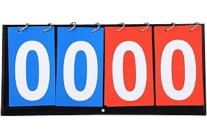 4-Digital Portable Table Top Scoreboard Flipper-The Score Keeper for Any Sport