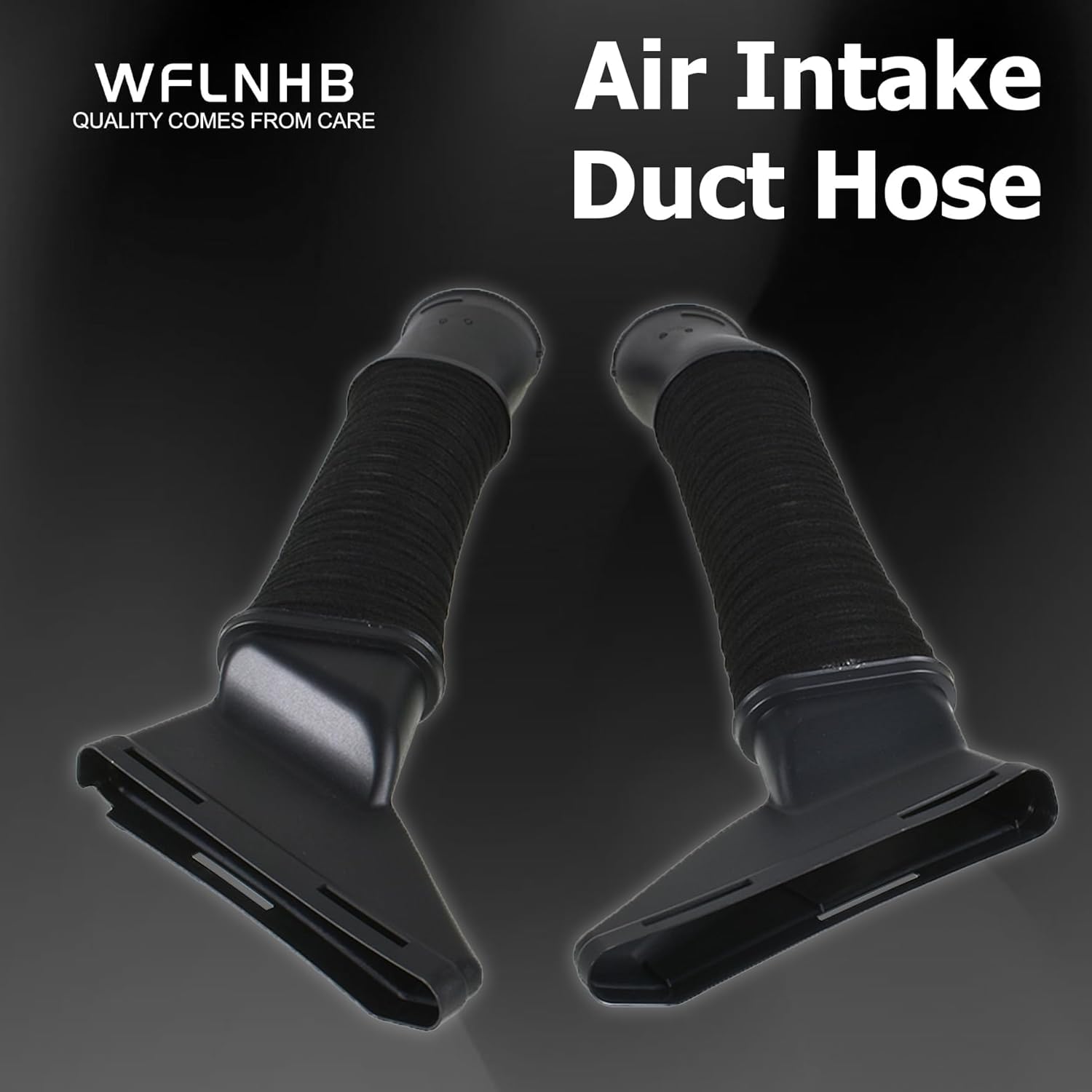 WFLNHB Left and Right Air Intake Hose Replacement for Mercedes-Benz S550 S63 AMG 4.6L 5.5L 2014-2017 2780904982 2780905082
