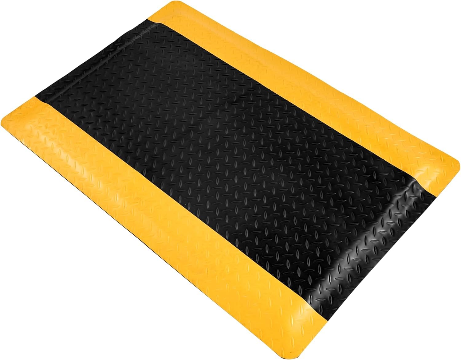 Alfombrilla Ergonómica Conductora Antifatiga para Estaciones De Trabajo De Pie, Reduce La Fatiga Y La Electricidad Estática(Size:600MMx1000MMx20MM)
