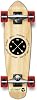 Yocaher Skateboards 31 x 7.75 or 8.25 or Cruiser Skateboard wPro Maple Skate Board Deck ABEC-9 Bearing Complete-11 - Micro - The Wander Natural, Micro Cruiser