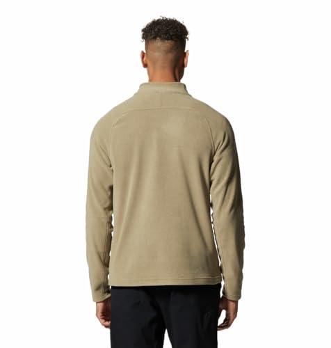 Image of Mountain Hardwear Men's MHW Logo 1 /4 Zip for Travel, Camping, and Casual Wear
