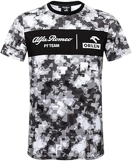 Alfa Romeo Racing F1 Men's Camo T-Shirt
