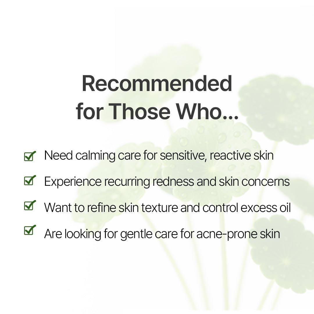 NACIFIC Cica PDRN Centella Serum (Centella Ampoule) 1.69 fl oz / 50ml, Korean Serum for Sensitive Skin, Calming & Hydrating Barrier Repair, Redness Relief, Korean Skincare - Image 7