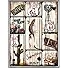 Produktbild Nostalgic Art Magnet-Set 9-teilig, Route 66 - Desert Survivor