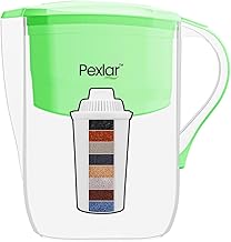 Alkaline Water Filter Jug | Alkaline Water Generator | 4 Litres | BPA Free (Joss Jug Green)