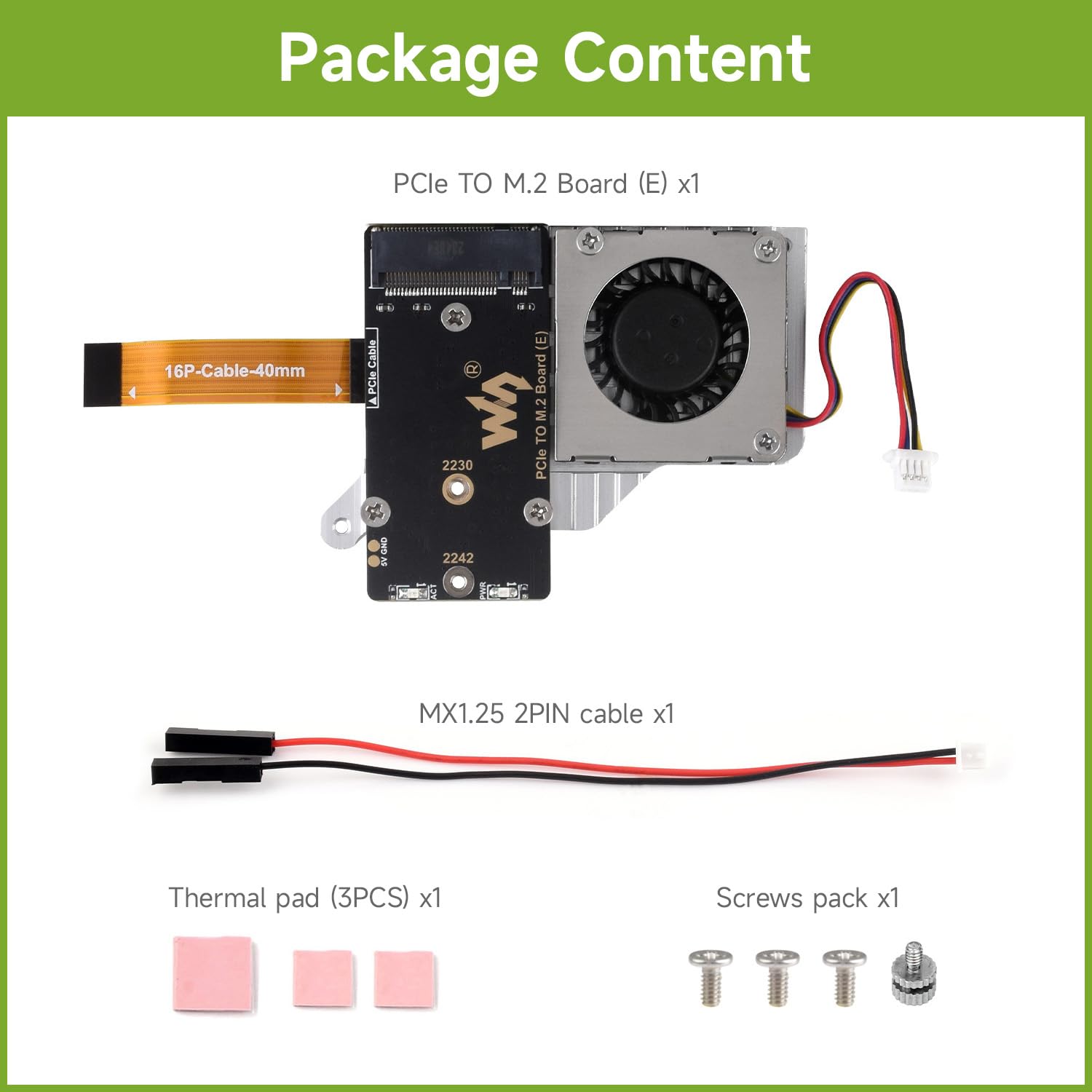 PCIe