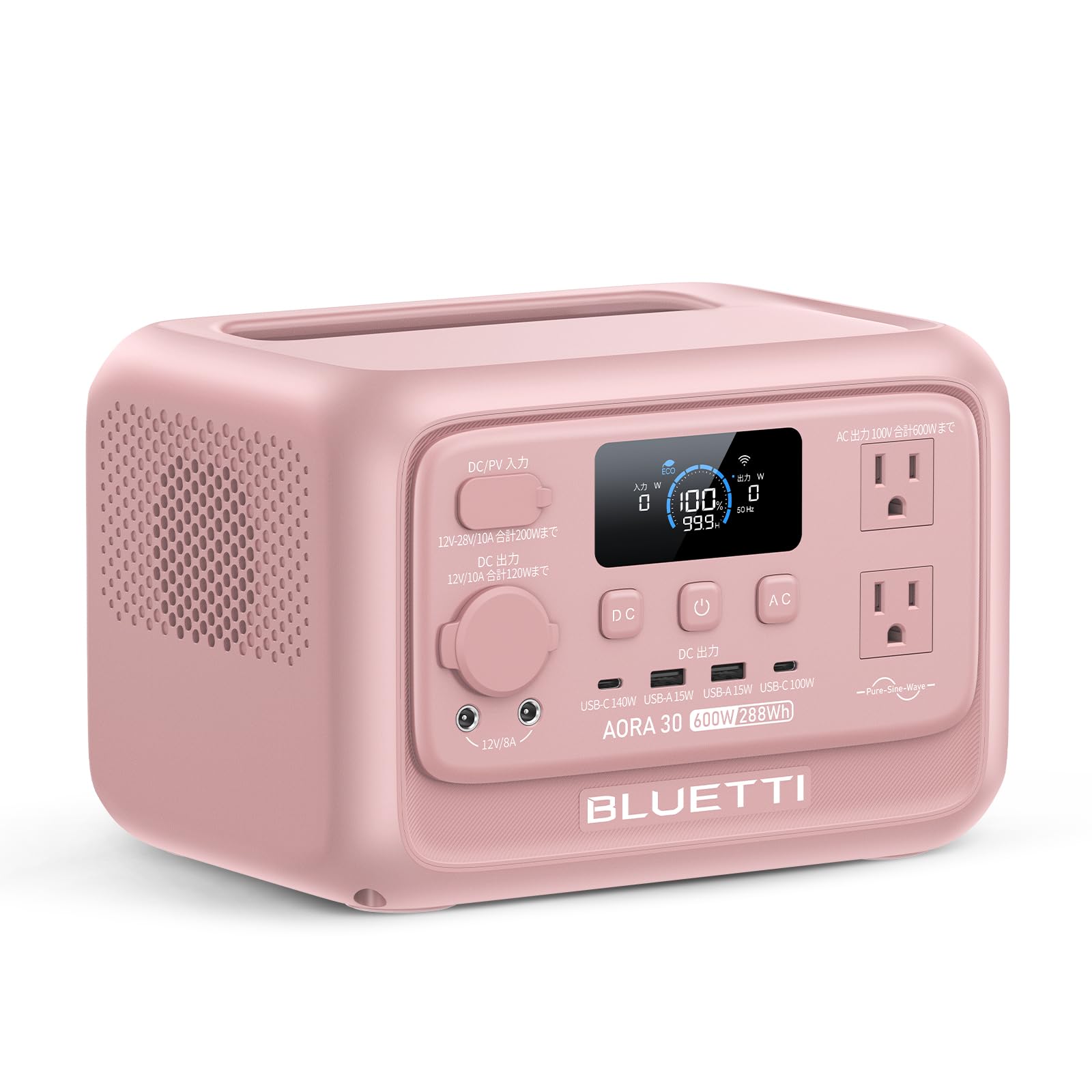 Amazon.co.jp: BLUETTI ポータブル電源 AORA30 V2 日本限定モデル