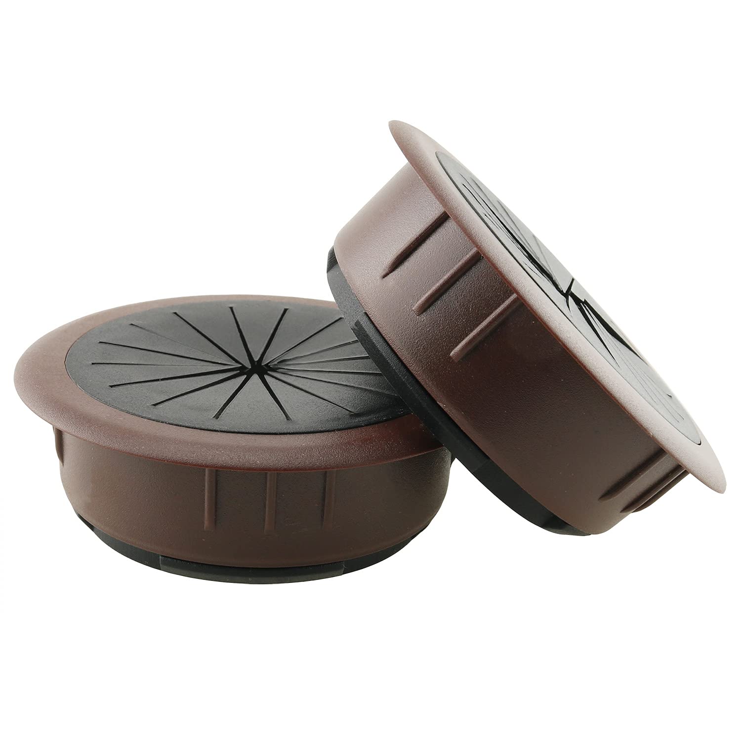 Buy HJ Garden 2PCS 60mm Flexible Desk Grommet Desk Cord Grommets Wire