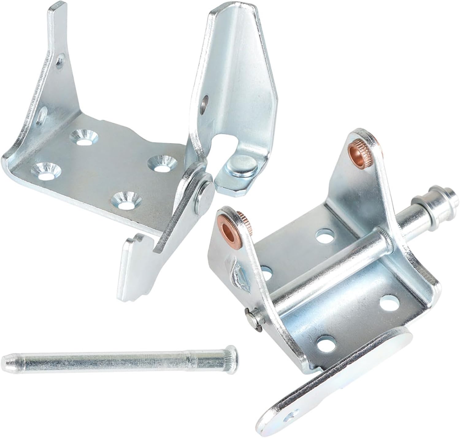 Front Upper Left Door Hinge Assembly Steel Replacement for 1994-2005 S10 Sonoma Envoy 924-106