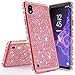 Price comparison product image Miagon for Samsung Galaxy A10 Glitter Case,Electroplating Bling Diamond Soft Gel TPU Silicone Shockproof Protective Shiny Sparkle Case Cover