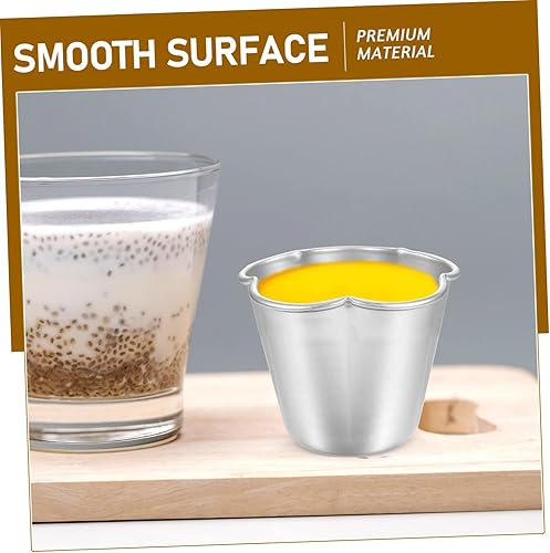 Miniatura 9 de Abaodam Molde para tartas de huevo, moldes para tartas, moldes para cupcakes, tazas de huevos, moldes redondos para cupcakes, molde para flan para