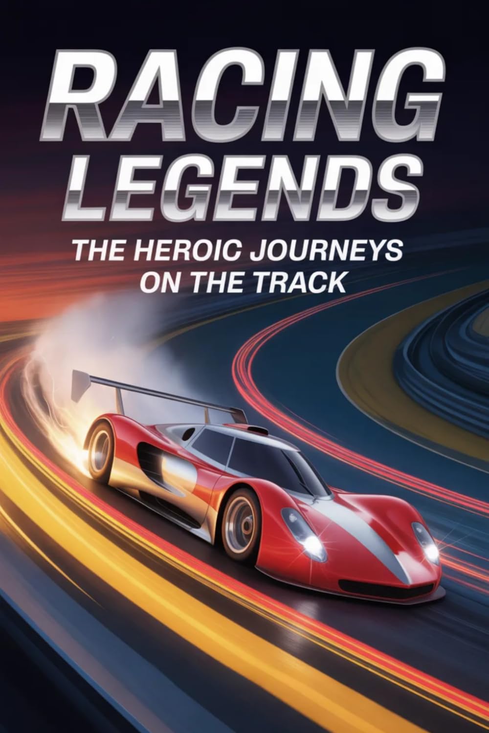 Racing Legends: The Heroic Journeys on the Track