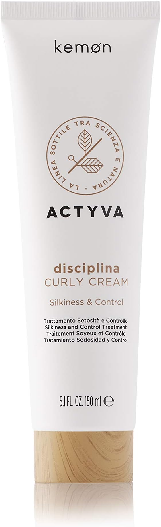 Kemon Actyva Disciplina Curly Cream 150 ml