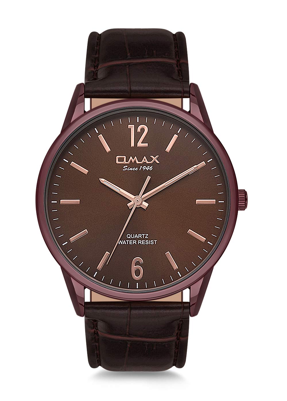 OMAX Analog Brown Dial Watch for Men (B07MLK74LP) Amazon Price History, Amazon Price Tracker