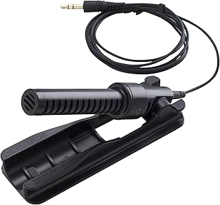 Olympus ME-34 Unidirectional Microphone Black