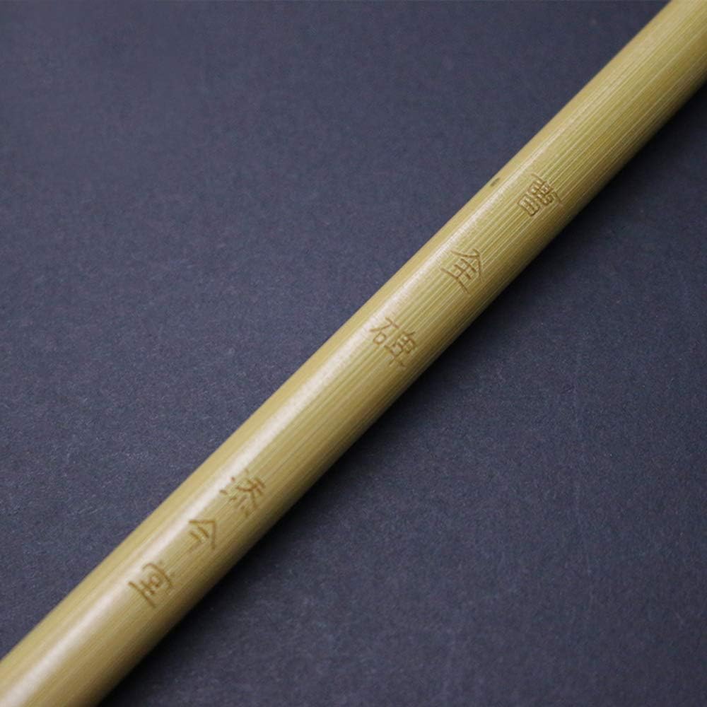 Tianjintang Handmade Professional Chinese Calligraphy Sumi Ink Writing Brush Maobi 毛笔 Caoquan Bei 曹全碑