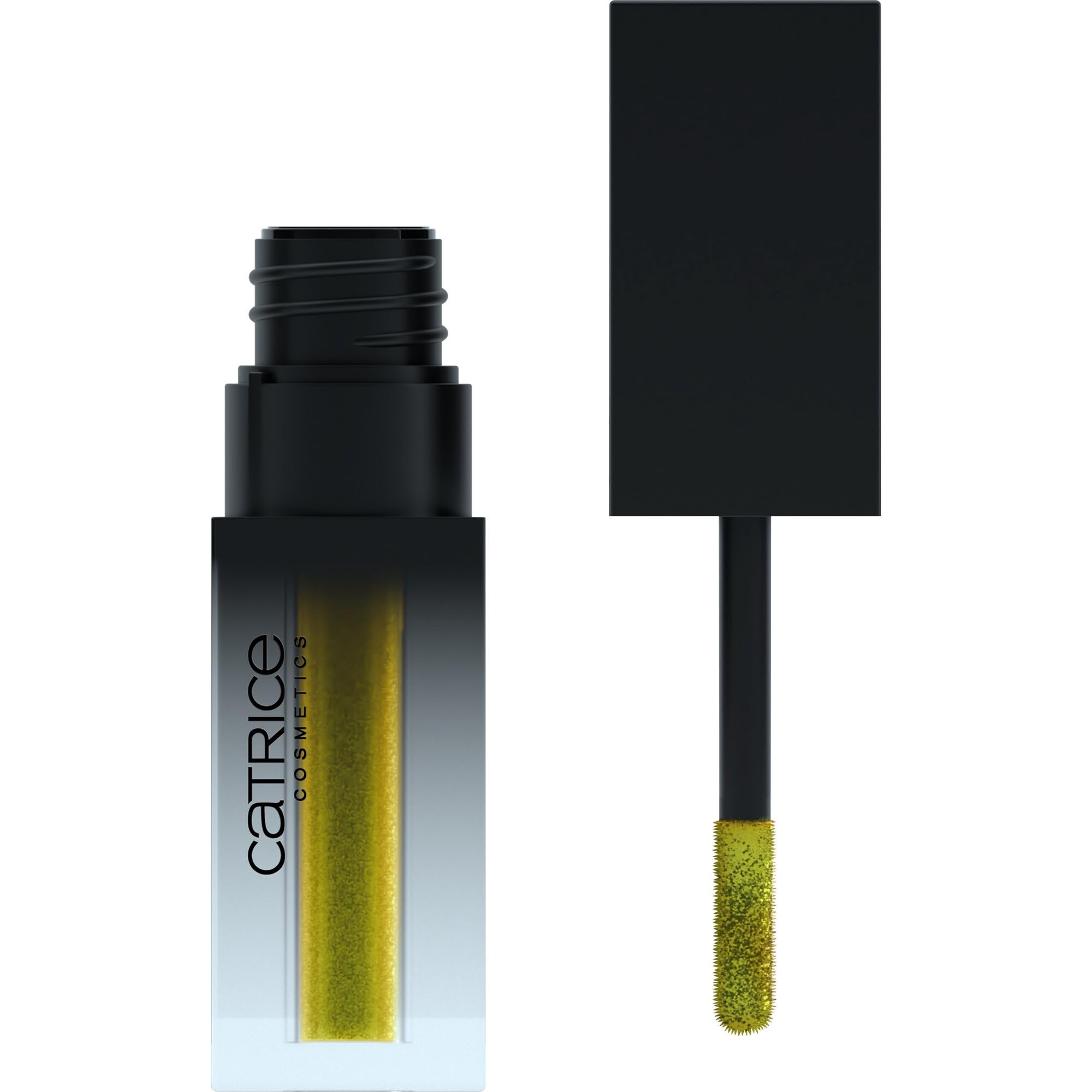 Catrice Sombra de ojos líquida metálica MYSTIC FOREST, de larga duración, de gran pigmentación, intensivo, reluciente (4.5ml)