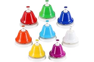 Eastrock Desk Bells: Musical Symphony for Kids and Beyond