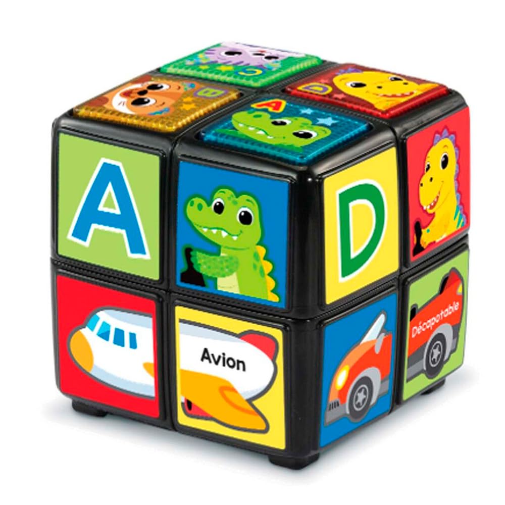 Vtech Twist & Teach Animal Cube DK