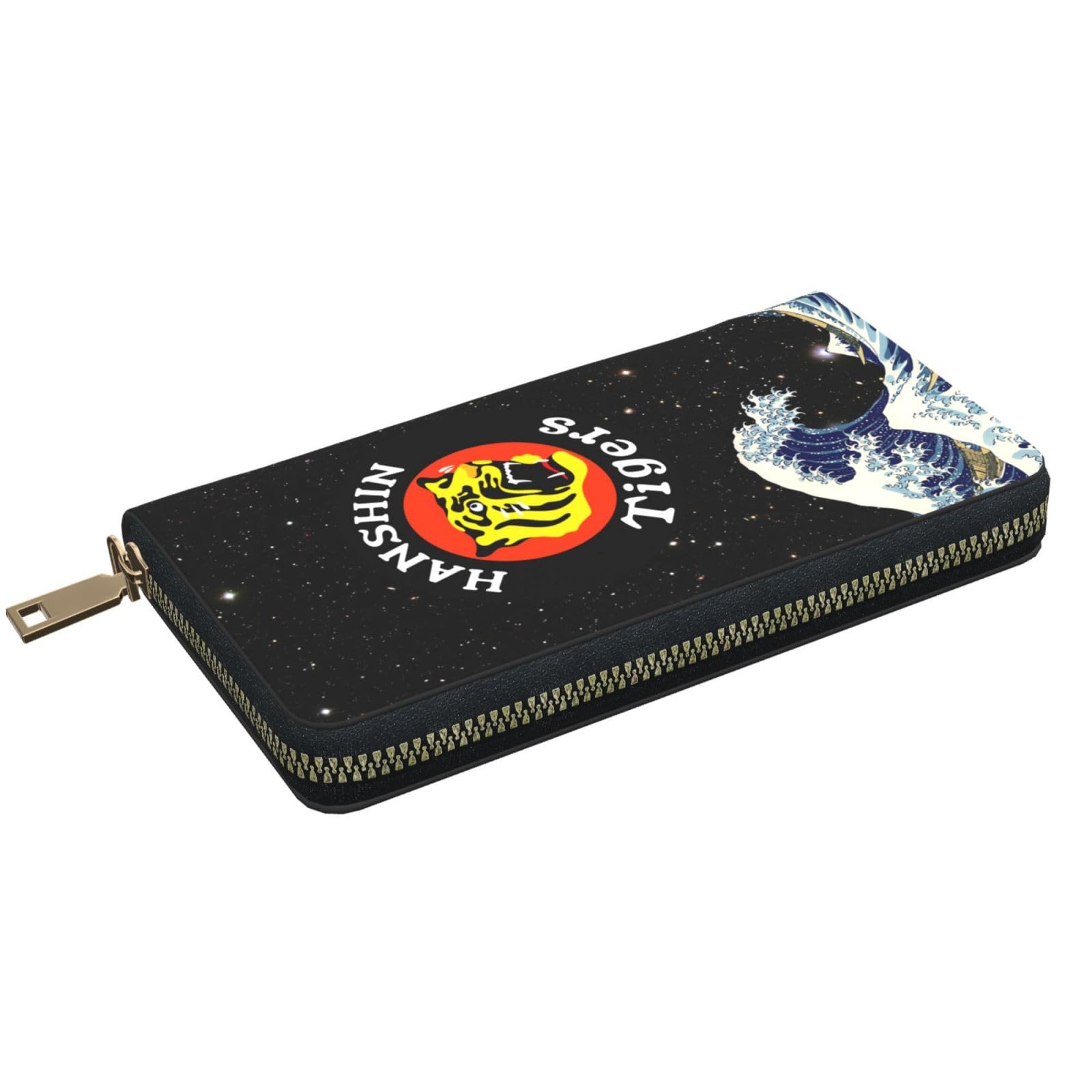 Amazon.co.jp: 財布 阪神タイガース 長財布 レザー ながざいふ